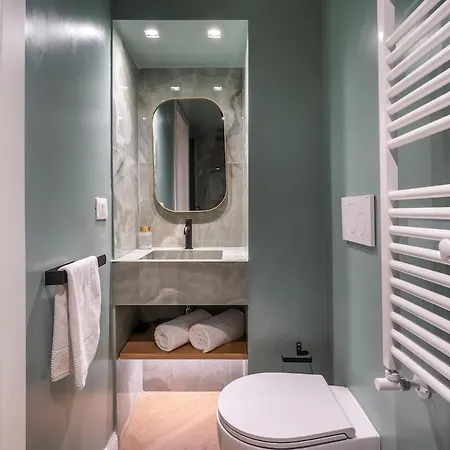 Apartmán New Luxury 3-bedroom & 4-bathroom Duomo Florencie
