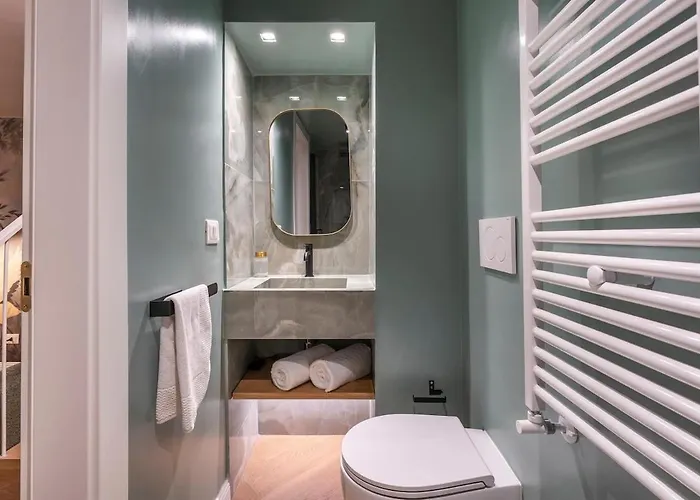Apartman New Luxury 3-bedroom & 4-bathroom Duomo Firenze