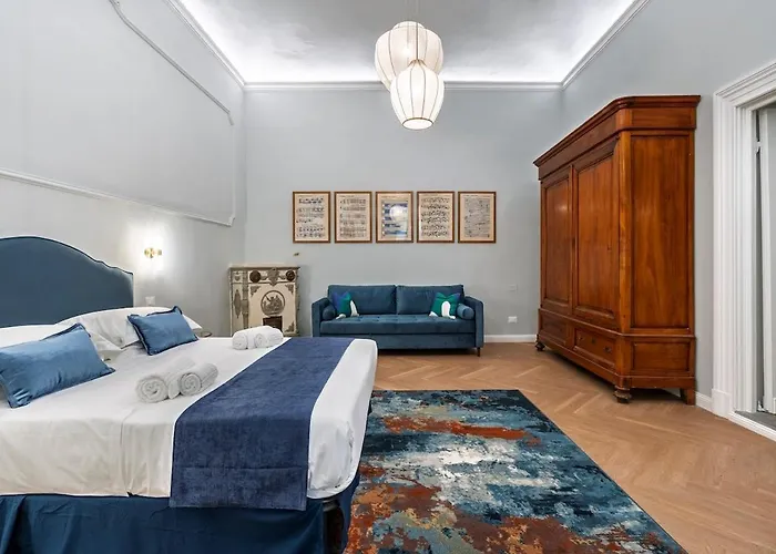 Apartman New Luxury 3-bedroom & 4-bathroom Duomo